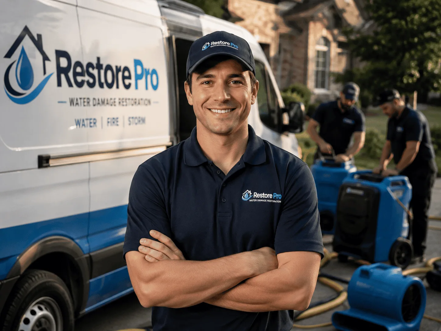 Water Damage Restoration company in Bly, OR