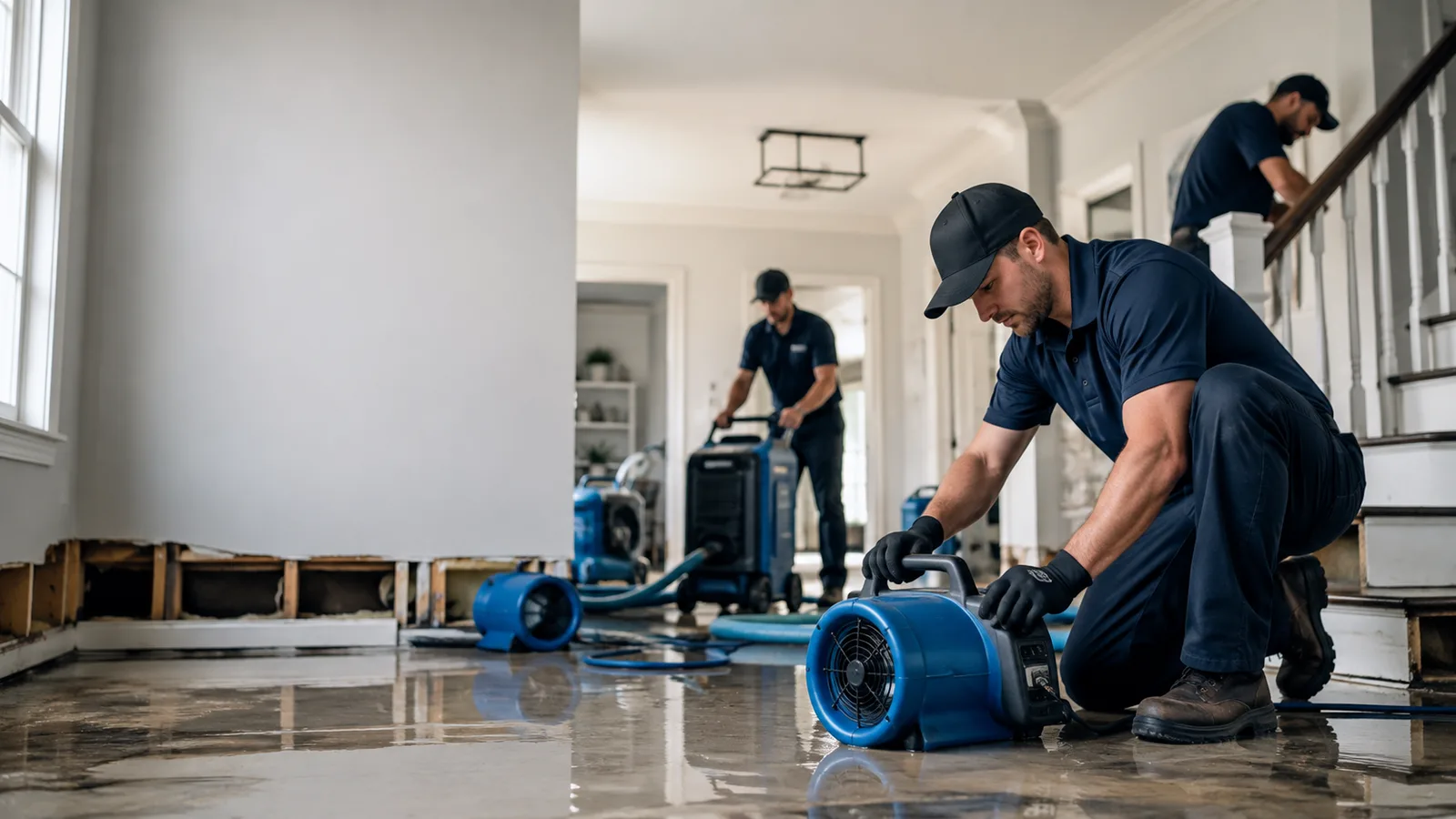 Water Damage Restoration in Bly, OR near me